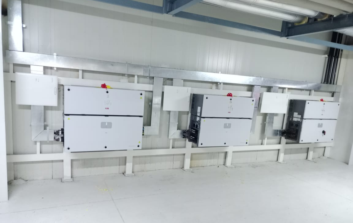 commercial solar installation
