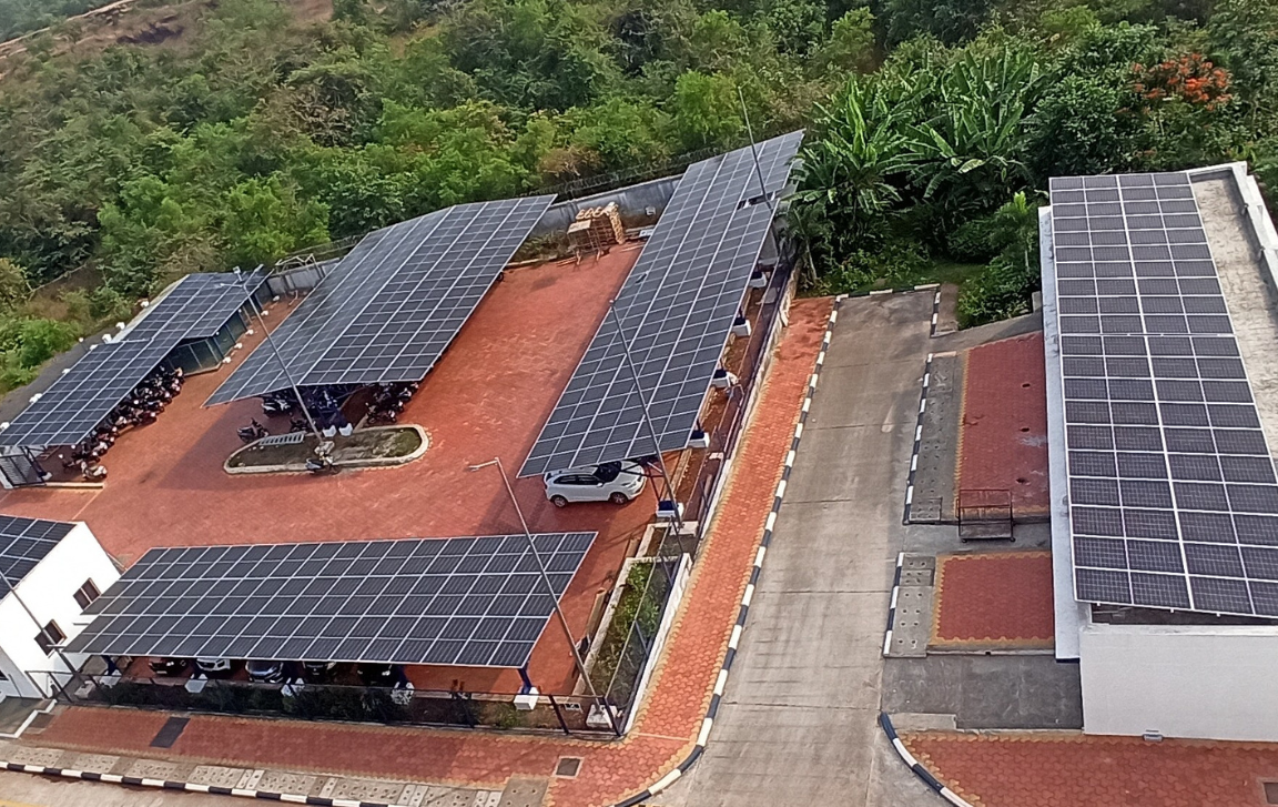 commercial solar installation