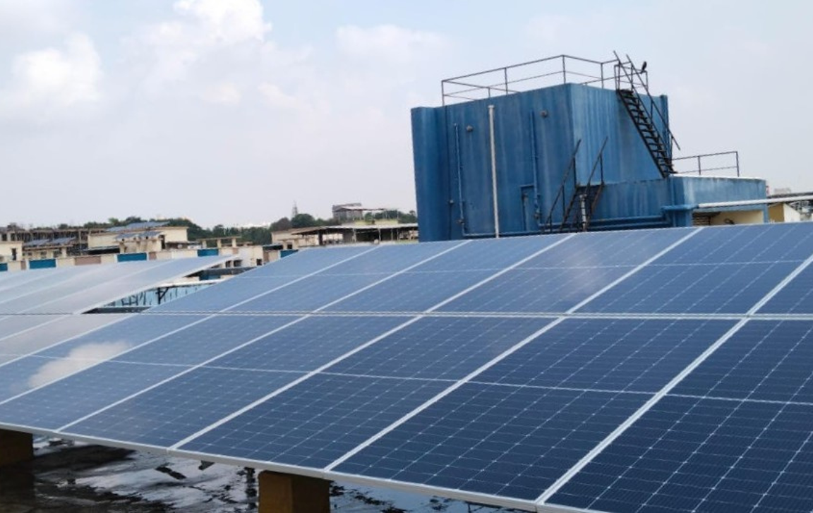 commercial solar installation