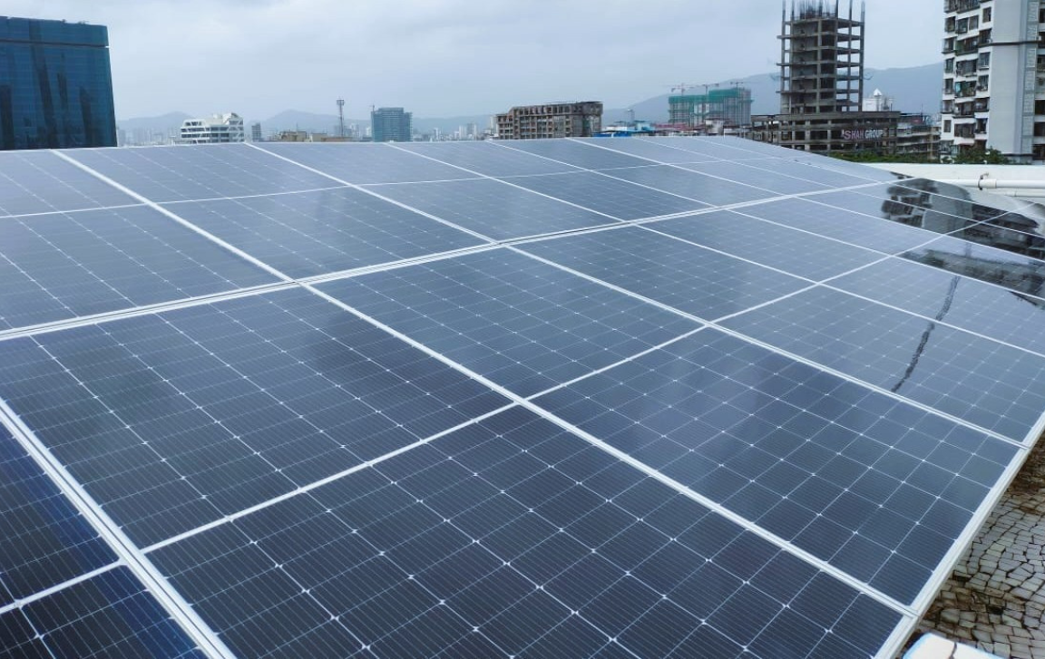 commercial solar installation