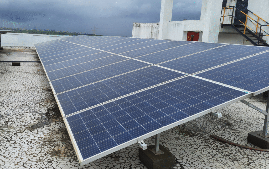 commercial solar installation