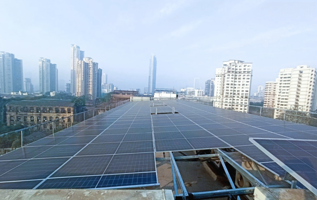 commercial solar installation