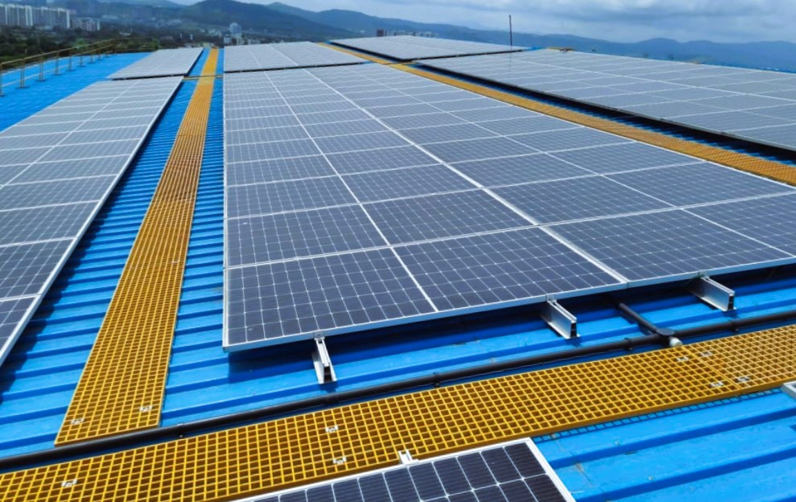 commercial solar installation