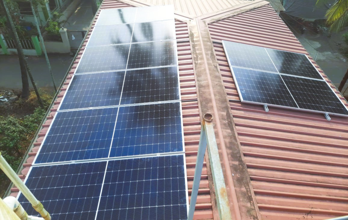 Residential Solar Project