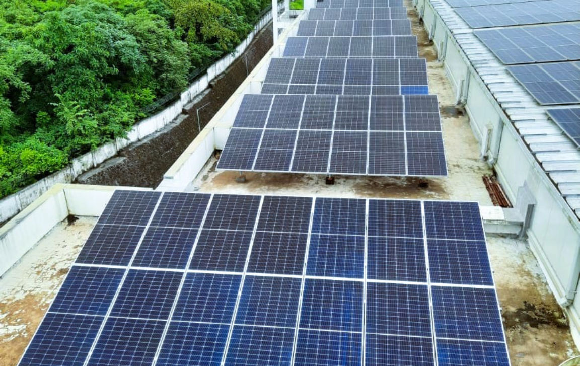 commercial solar installation