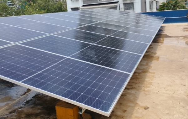 commercial solar installation