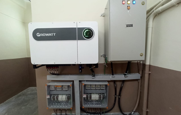 commercial solar installation