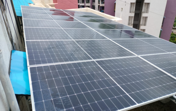 Residential Solar Installation Project