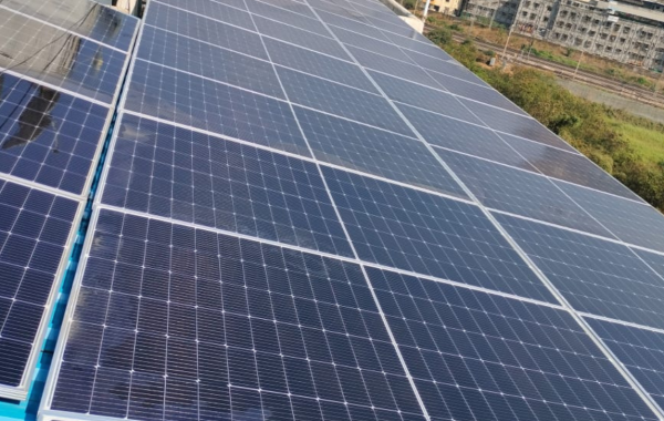 Residential Solar Installation Project