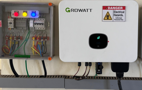 commercial solar installation