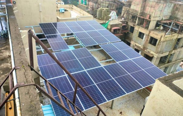 Residential Solar installation project