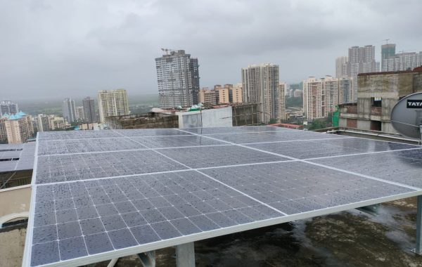 Residential Solar installation project