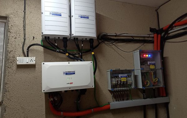 Residential Solar installation project