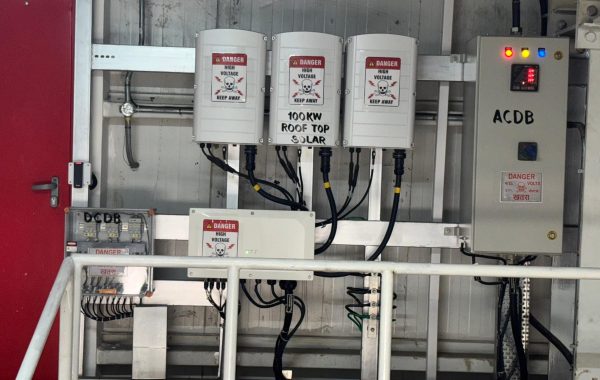 Tata Power 100KW Dharavi