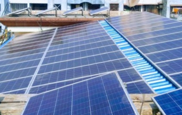 residential EV charger installation